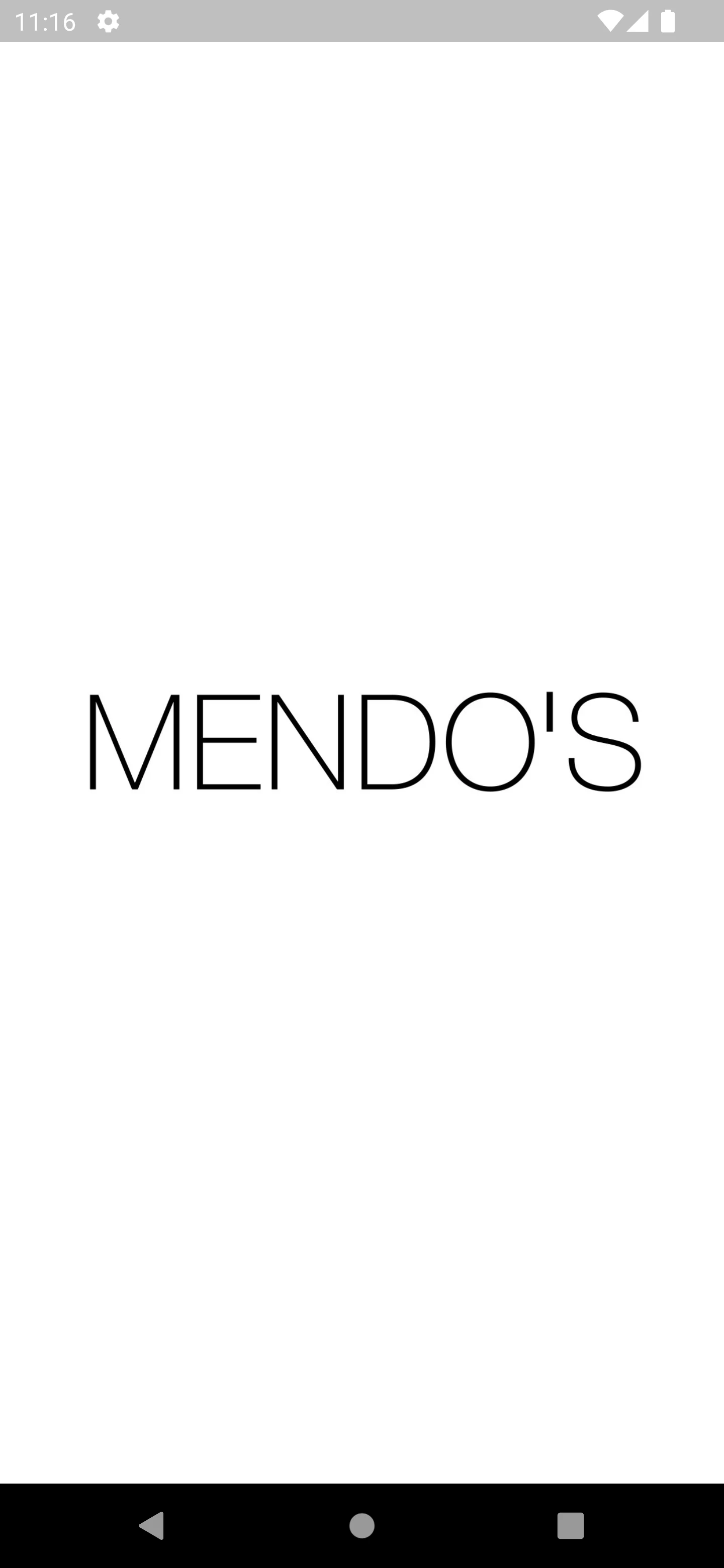 Mendo's screenshot